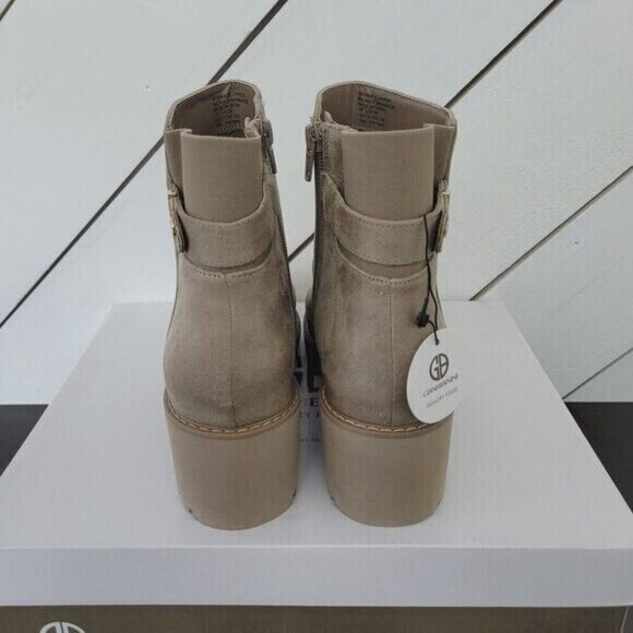 NWT Giani Bernini Veda Womens 10 Faux Suede Ankle Bootie - Picture 5 of 12